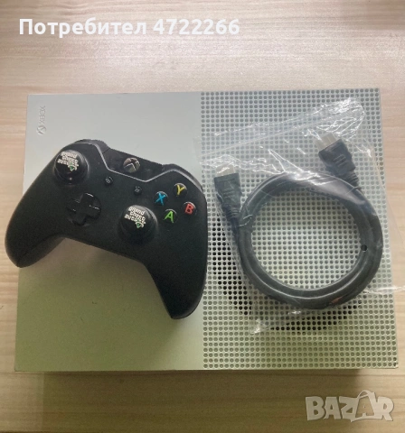 Xbox one s в отлично състояние., снимка 2 - Xbox конзоли - 54126271