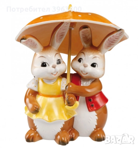 Фигурки Goebel Osterhasen – Великденски зайчета от порцелан