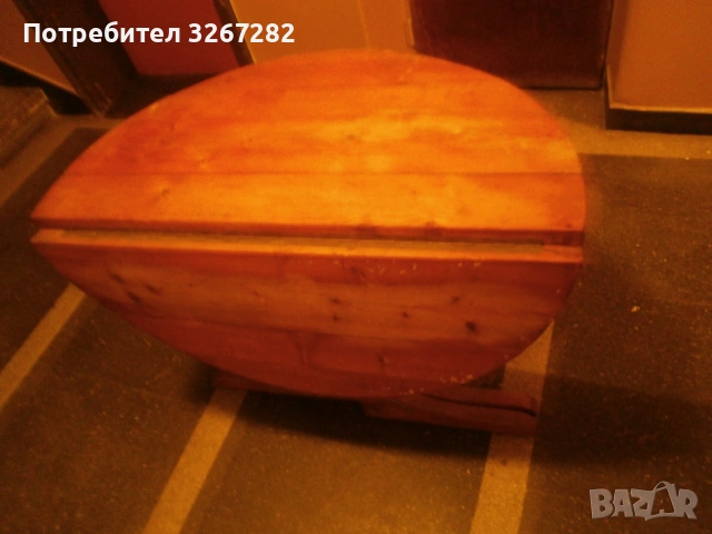 Маса,Сгъваема,Масивна, Естествено Дърво, снимка 10 - Маси - 53991000