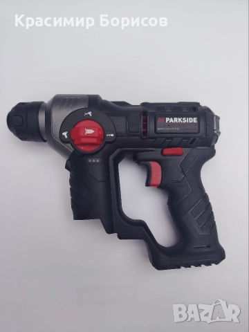 акумулаторен перфоратор Parkside performance 12 волта 