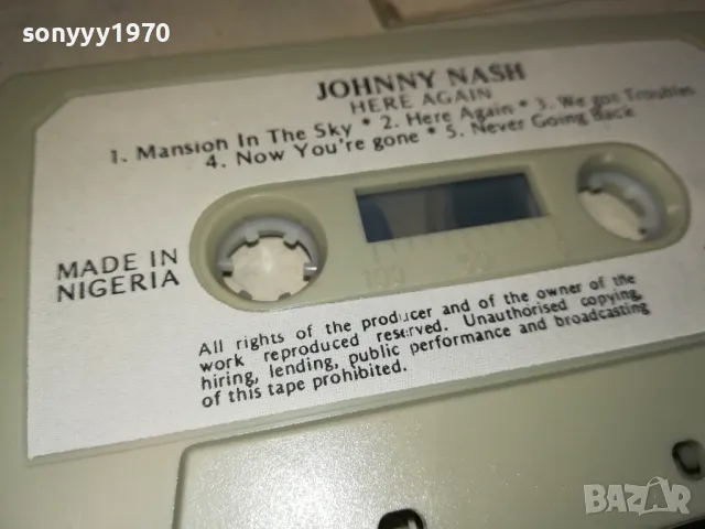 JOHNNY NASH-ORIGINAL TAPE 1612240834, снимка 12 - Аудио касети - 48362285