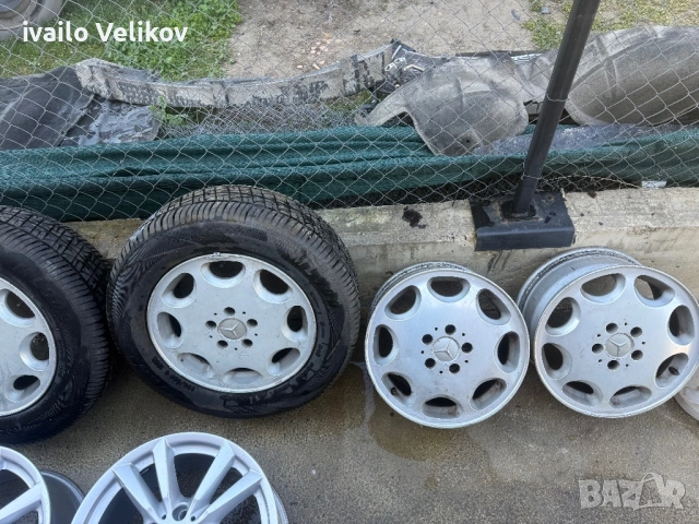 Джанти 16 цола за Mercedes w124 и w140