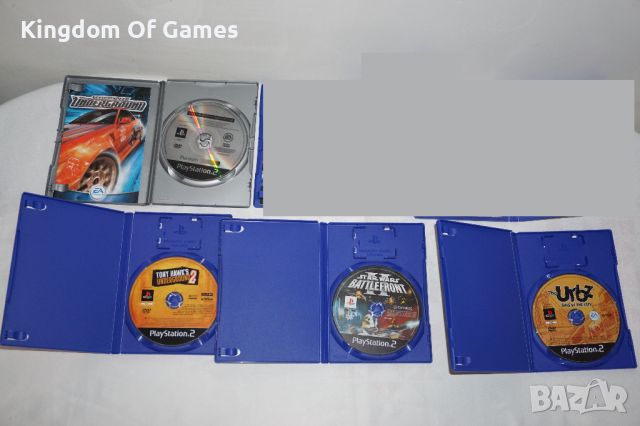 Игри за PS2 Killer 7/Killzone/Ninja Turtles/Crash/NFS Underground/Tony Hawk's/Surf's Up/, снимка 16 - Игри за PlayStation - 44005616