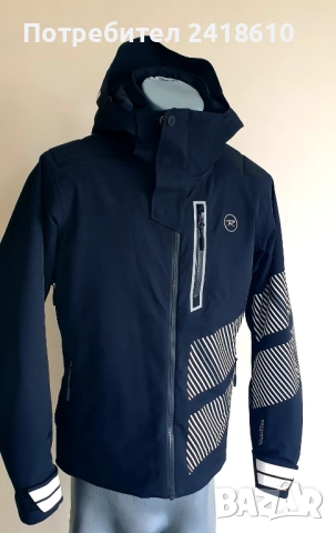 Rossignol Stretch Waterproof Mens Ski Bord Jacket Size S ОРИГИНАЛ! Мъжко Скиорско борд Яке, снимка 18 - Якета - 52574166