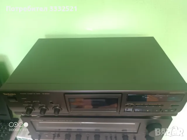 Technics RS-BX501, снимка 5 - Декове - 47151254