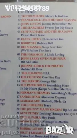 СД - I LOVE SIXTIES - 3 CD, снимка 4 - CD дискове - 52107021