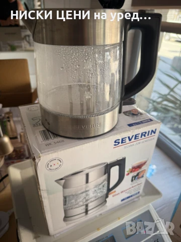 Електрическа кана за вода, снимка 6 - Кани - 51353301