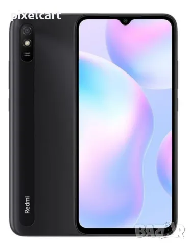 0378 Xiaomi Redmi 9A 32GB 2GB RAM Dual-SIM Сив, 2 Години Гаранция, снимка 1 - Xiaomi - 47474189