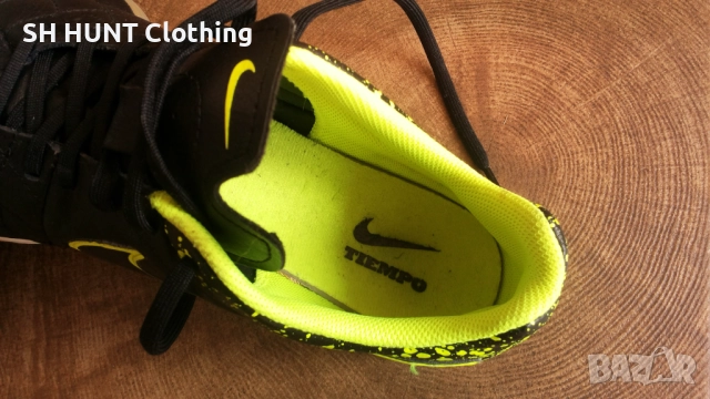 NIKE TIEMPO Размер EUR 42 / UK 7,5 обувки за футбол в зала естествена кожа 45-13-S, снимка 17 - Футбол - 52227696