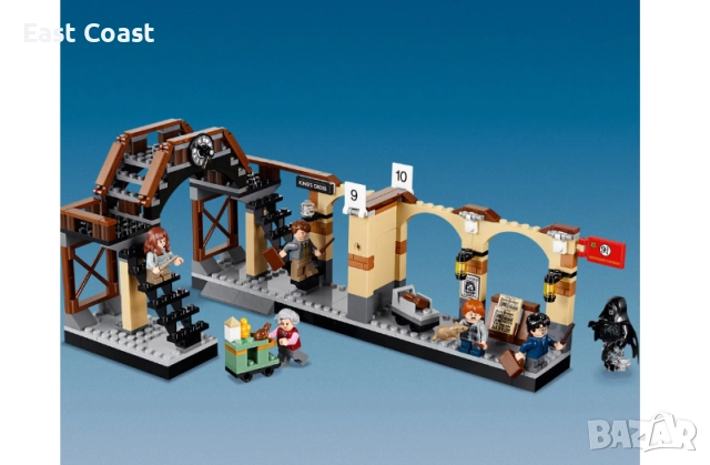 LEGO Harry Potter - Хогуортс Експрес 75955, снимка 7 - Образователни игри - 52527332