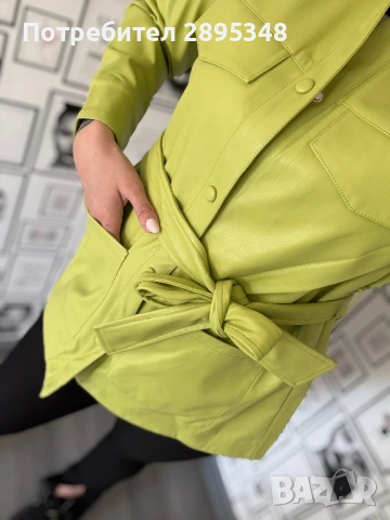 Кожени якета топ цена, снимка 2 - Якета - 53942165