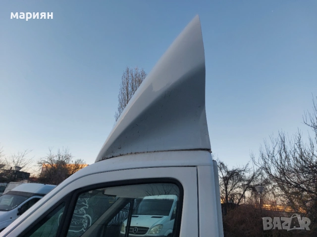 Спойлер за спринтер, снимка 3 - Аксесоари и консумативи - 53838835