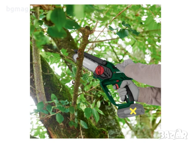 PARKSIDE акумулаторен трион за клони и дървесина PAGHS 20-Li C4, снимка 6 - Градинска техника - 54059555