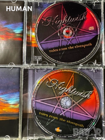 Nightwish - Lacuna Coil - HIM - Within Temptation , снимка 3 - CD дискове - 53396467