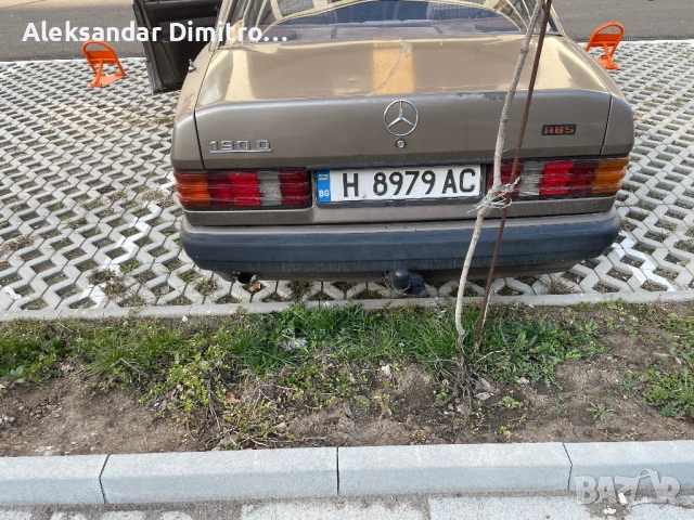 Mercedes 190D автоматик, снимка 3 - Автомобили и джипове - 53989789