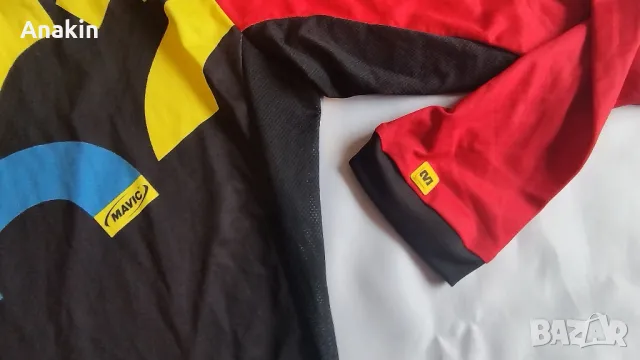 Мъжко!Mavic Crossmax LS Jersey- М размер, снимка 6 - Спортни дрехи, екипи - 46821647