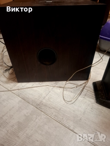 Продавам хубави колони на f&d, снимка 2 - Bluetooth тонколони - 52907015