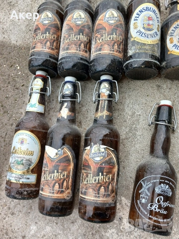 Празни шишета от бира , снимка 2 - Чаши - 54054731