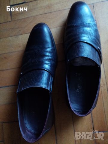Мъжки кожени обувки Fantasia, Пещера (BG), номер EUR 40, снимка 1