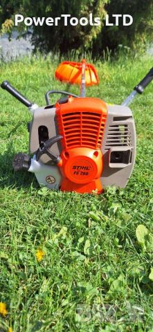 Бензинов тример STIHL, снимка 2 - Градинска техника - 45250634