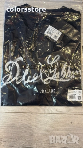 Мъжка тениска D&G/IM62L, снимка 5 - Тениски - 53210612