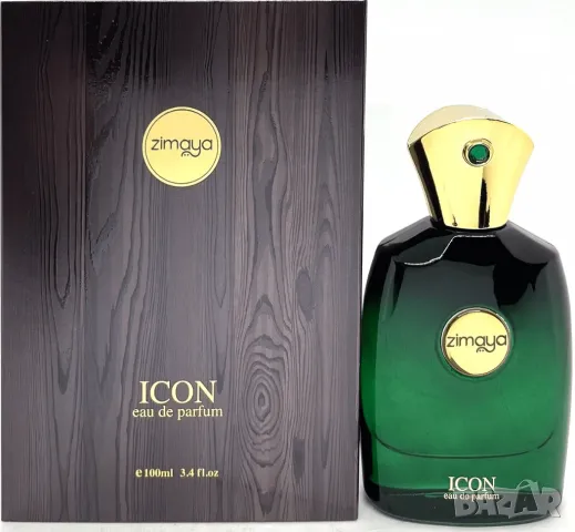  Мъжки парфюм Zimaya Icon Eau De Parfum 100 ml, снимка 1 - Мъжки парфюми - 47102233