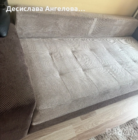 Диван разтегателен, снимка 7 - Дивани и мека мебел - 54046304