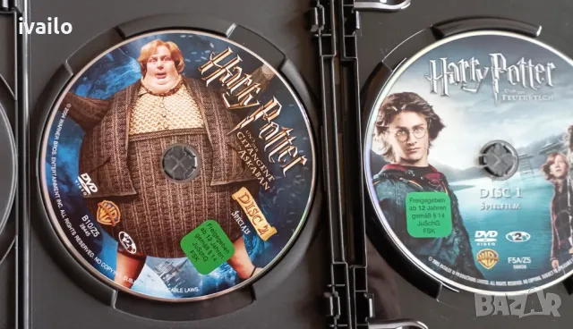 Harry Potter DVD disc , снимка 3 - DVD филми - 47296798