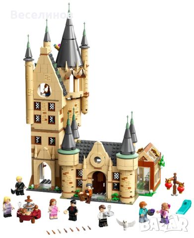 Конструктор LEGO 75969 Harry Potter - Хогуортс, Aстрономическата кула, снимка 3 - Образователни игри - 45277023