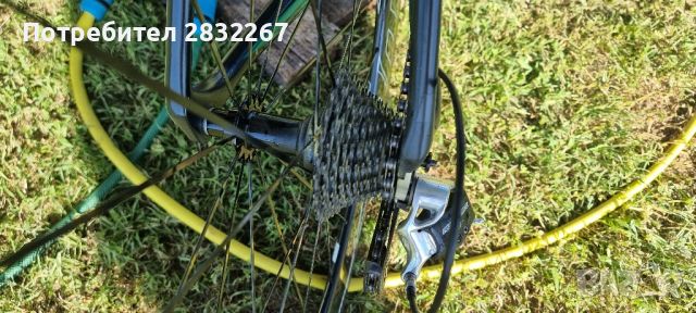 Шосеен велосипед Vivelo,full Campagnolo Record, ffwd F6R, full carbon, снимка 16 - Велосипеди - 46790027