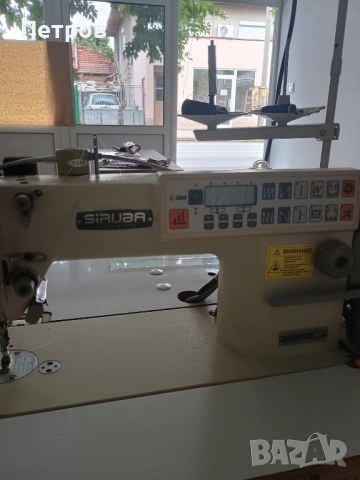 Професионална шевна машина Siruba / Сируба