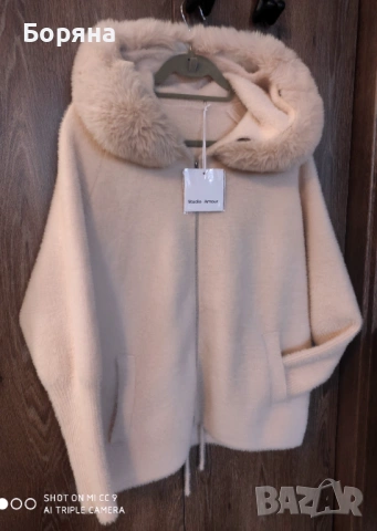 Кашмирена розова жилетка нова, снимка 2 - Жилетки - 53274395