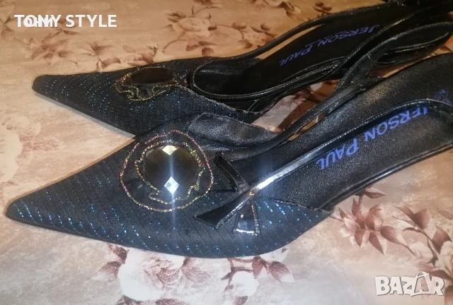 JERSON PAUL Оригинални Дамски Елегантни Обувки 39, снимка 9 - Дамски елегантни обувки - 53435136