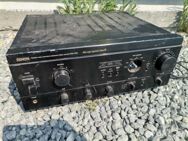 Denon 1560, снимка 5 - Ресийвъри, усилватели, смесителни пултове - 46650239