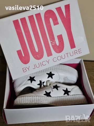 Juicy Couture оригинална дамски сникърси кецове , снимка 4 - Кецове - 53891957