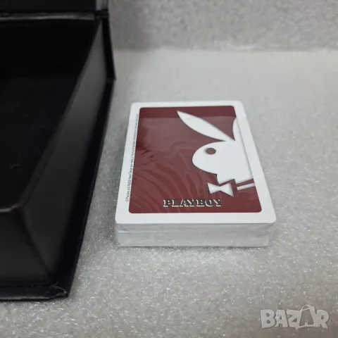 НОВ! Покер комплект Playboy, снимка 9 - Карти за игра - 47481758