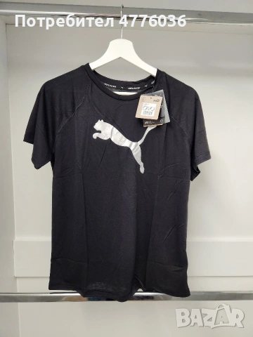 Puma дамска тениска, снимка 2 - Тениски - 53972647
