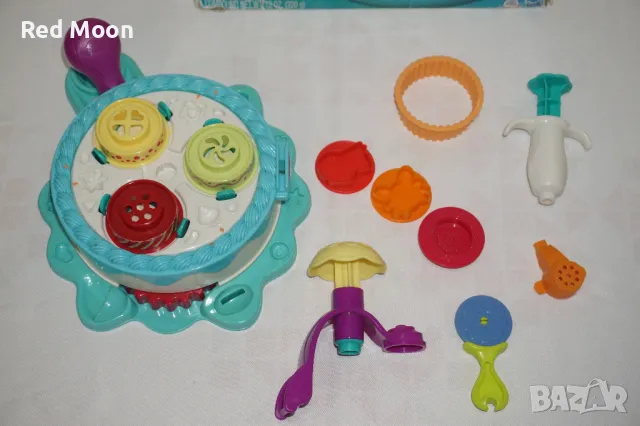 Лот от 3 Кутии с Формички за Пластелин Play-Doh, снимка 10 - Пластелини, моделини и пясъци - 48905844