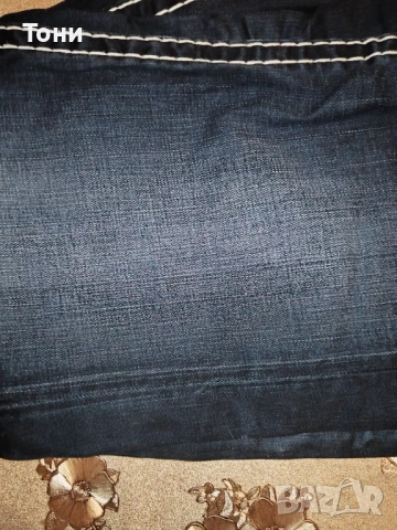 CAMP DAVID Оригинал Нови Мъжки Маркови Дънки L , снимка 13 - Дънки - 53448968