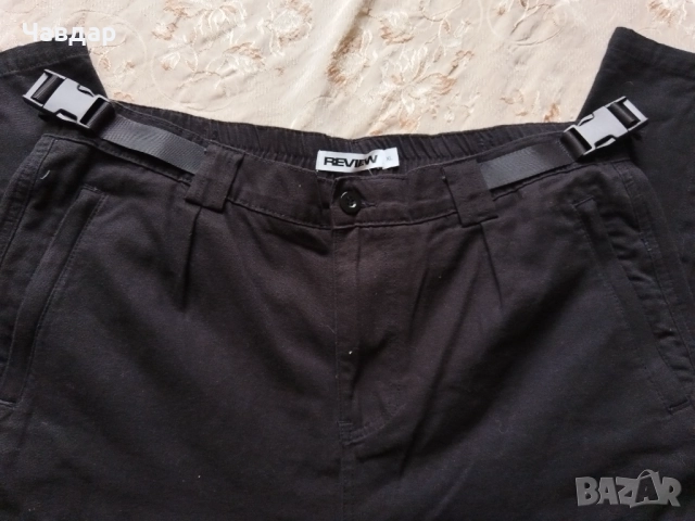 Мъжки карго панталон REVIEW - размер XL/XXL, снимка 3 - Панталони - 51755037