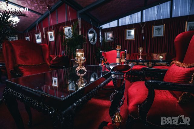 Луксозно червено обзавеждане за бар, заведение, хотел, снимка 4 - Дивани и мека мебел - 45688879