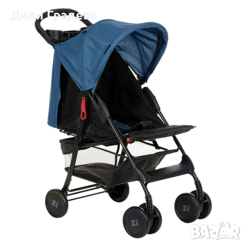 Лятна детска количка Zizito Adel., снимка 4 - За бебешки колички - 53846205