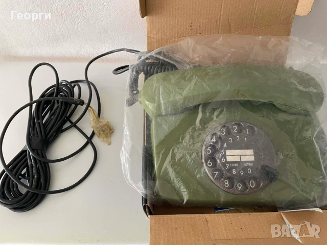 Телефони + домофон комплект | Panasonic + ретро телефон, снимка 4 - Стационарни телефони и факсове - 54001688