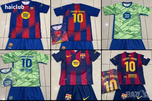 Детски футболни екипи.Нови модели 2026/Football equipment Yamal/Messi, снимка 7 - Детски комплекти - 53869959