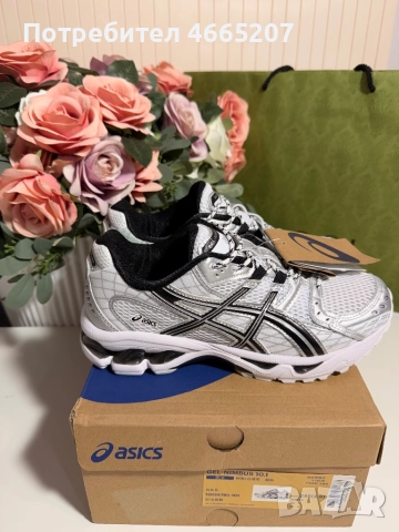 Asics Gel-Nibus 10.1 Silver/White