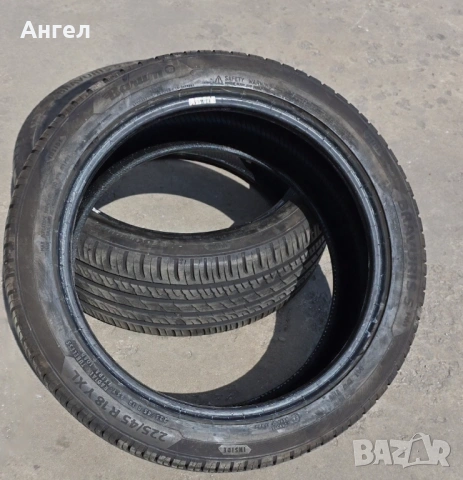 4 броя летни гуми спорт пакет 225/45 r18, снимка 7 - Гуми и джанти - 54253646