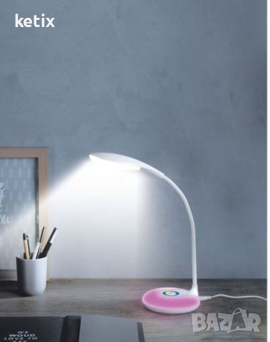 Livarno,LED настолна лампа, снимка 2 - Настолни лампи - 46417510