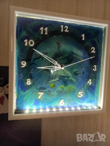 нощни лампи с лед светлина от епоксидна смола, снимка 14 - Други - 49226848