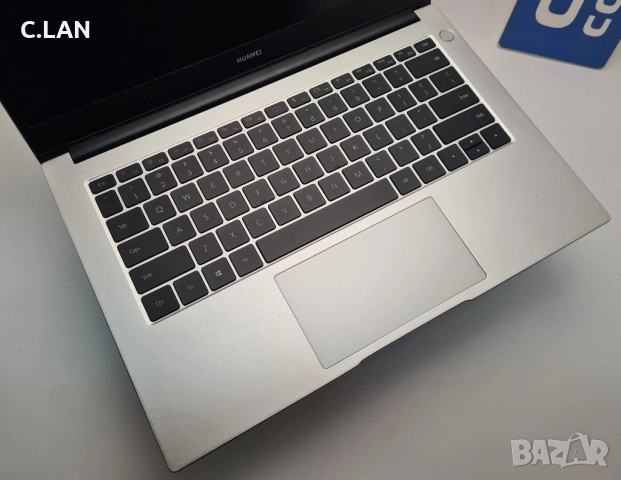 Huawei MateBook D 14 Ryzen 5 3500U/8GB/512SSD/FHD/Подсветка, снимка 8 - Лаптопи за работа - 52881721