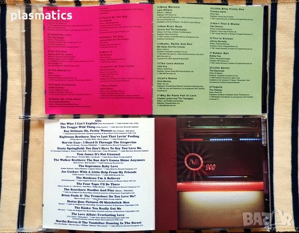 CDs – Rock’n’Roll Album / Jukebox Classics, снимка 4 - CD дискове - 45266766